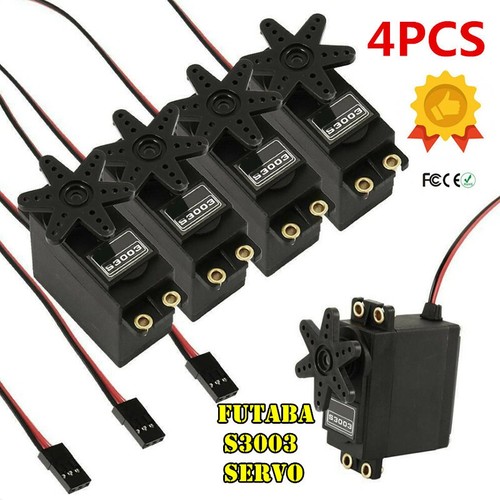 4pcs s3003 ingranaggio - 4pcs,