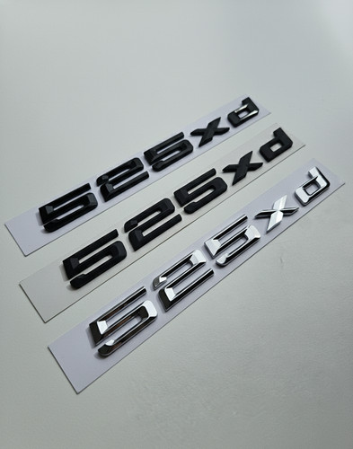 525xd emblema nero