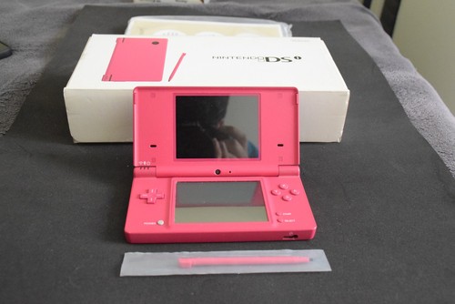Nintendo dsi rosa 5 giochi - rosa,