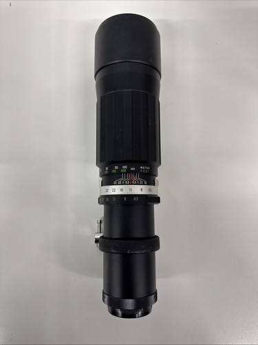 Objectif lens soligor 400 - objectif, mm