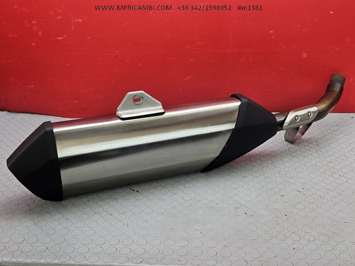 Scarico silenziatore originale - scarico,