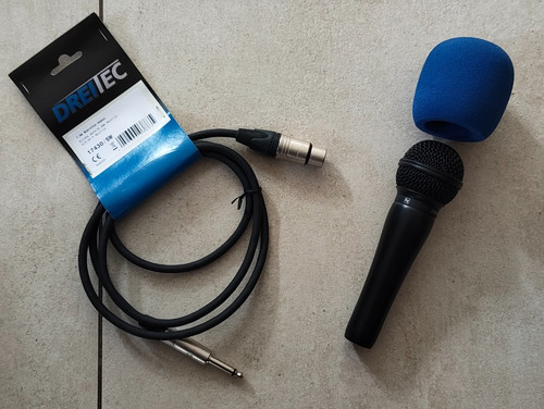 Microfono electro voice mc100 - electro-voice,
