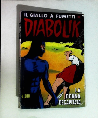 Diabolik ristampa costola - diabolik,