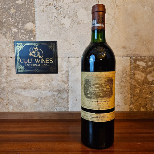 Pts 1985 chateau lafite - js-96, pts!