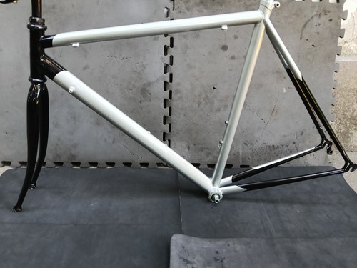 Telaio bici acciaio