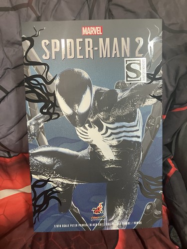 Hot toys tuta nera spider - tuta, spider-man
