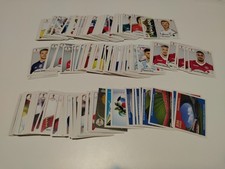 RUSSIA 2018 WORLD CUP MONDIALE: LOTTO 370 FIGURINE DIVERSE CALCIO PANINI