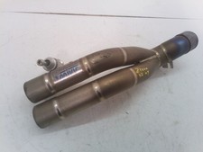 Kawasaki z1000 07 09 scarico terminale marmitta MIVV Titanium dx