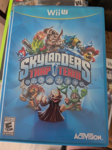 Skylanders trap team - trap,