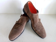 ***NEW*** Santoni Suede Double