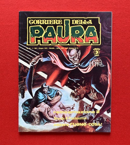 Corriere della paura 13 - della,