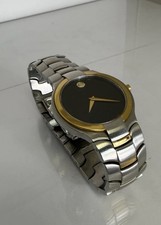 Vintage Movado Museum Black