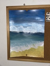 QUADRO DIPINTO A MANO SU TELA