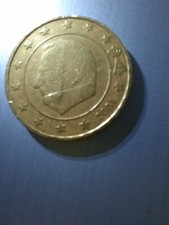 MONETA/MONNAIE 10 EURO CENT 2001 BELGIO/BELGIQUE  RARA con Errori di conio.