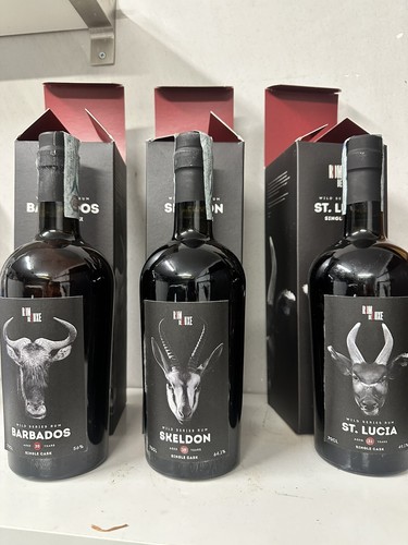 Rum sigle cask skeldon - cask,
