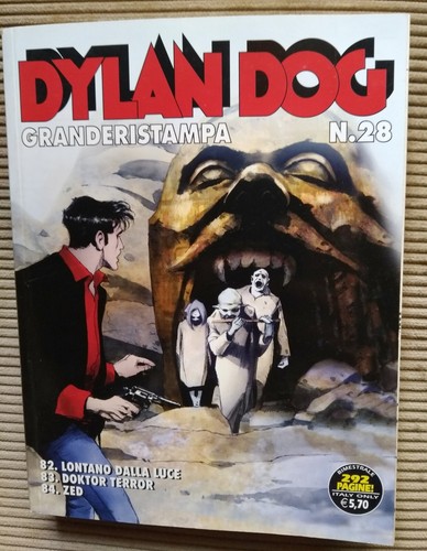 Dylan dog grande ristampa - dylan,
