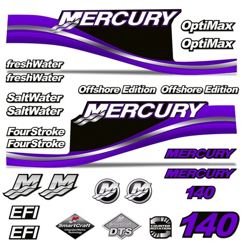Mercury 140 quattro tempi - quattro, 4