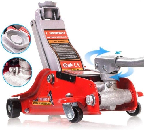 Sollevatore idraulico carrello - idraulico,