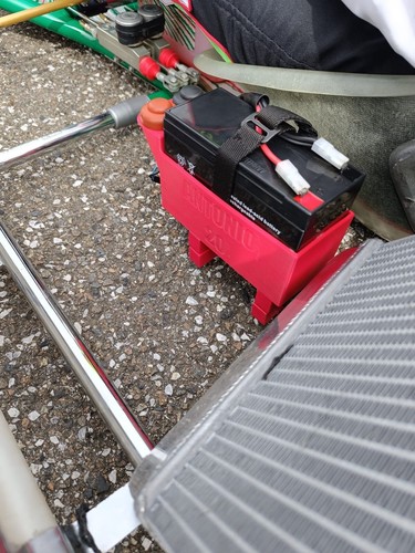 Porta batteria kart - porta, go-kart