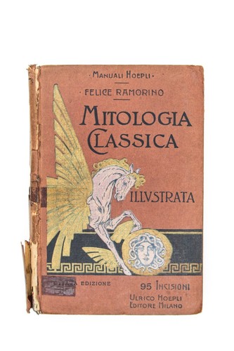 Libro mitologia classica - mitologia,