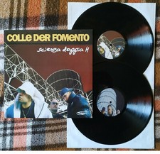 COLLE DER FOMENTO - SCIENZA DOPPIA H - 2LP 1999 hip hop rap 1st press MANDIBOLA 