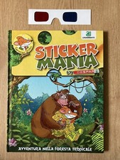 ALBUM FIGURINE STICKER MANIA