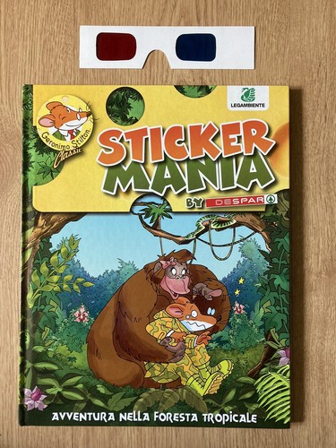 Album figurine sticker mania - sticker,