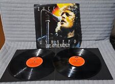 LP vinile 33 giri Zucchero – Цуккеро Live At The Kremlin - 1991