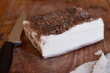 Blocco lardo aromatizzato - blocco, di