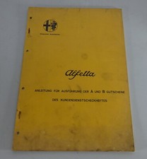 Manual Alfa Romeo Alfetta