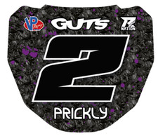 Targa anteriore ODI DH