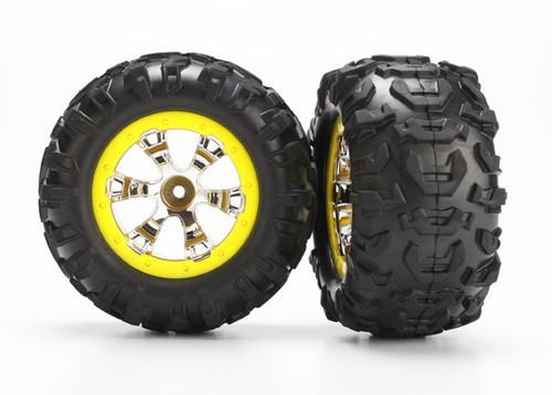 Traxxas 7276 gomme cerchi - traxxas,
