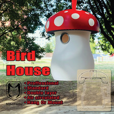 Casette per uccelli, pareti a