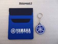 porta documenti yamaha  blu  +