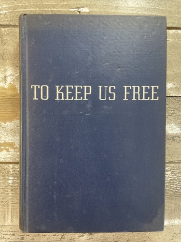 1953 antique novel keep us - novel, "to