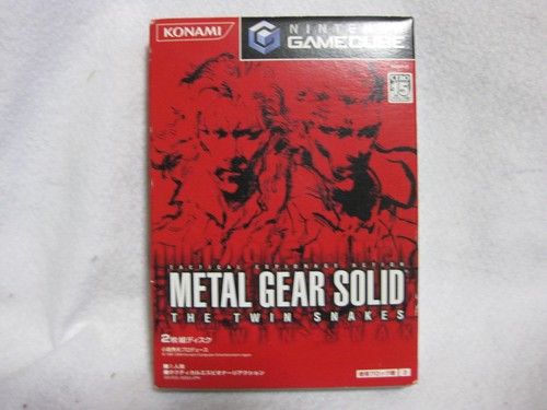 Metal gear solid the twin - solid,