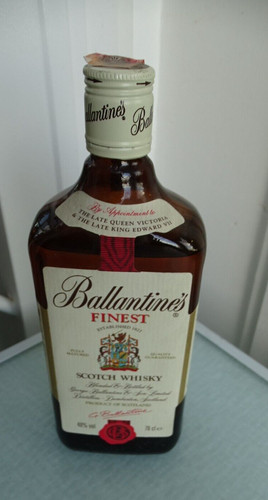 Ballantine finest scotch - ballantine's,