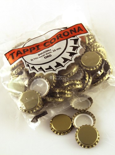 100 tappi corona - n°100,