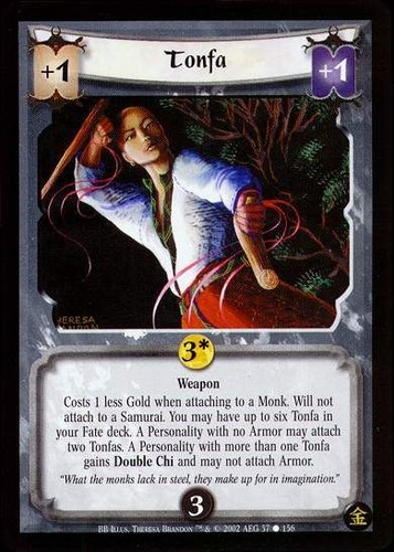 Tonfa broken blades legend - broken,