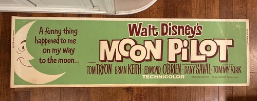 Moon pilot striscione - -,