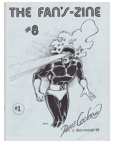 The fan zine 8 copertina - the, #8