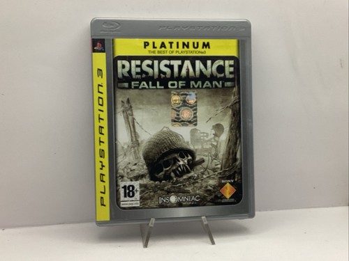 Resistance fall man - of,