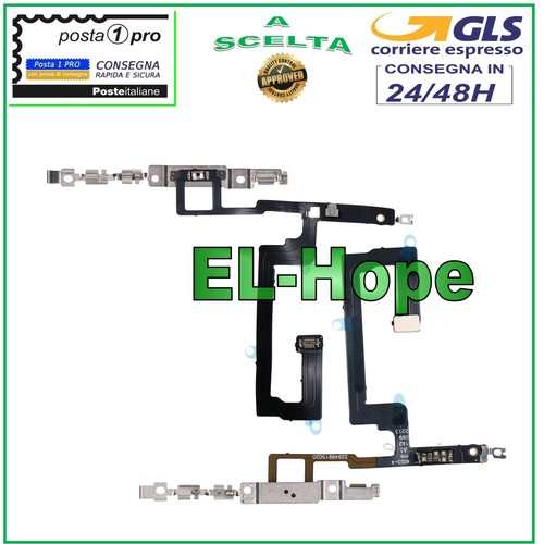 Flat flex tasto power - flat, on