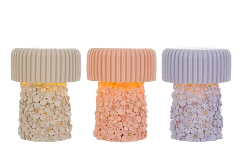 Collezione fiori lampada - collezione,