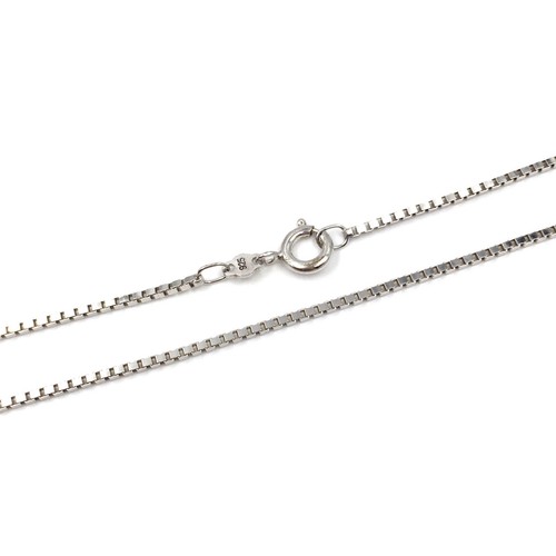 Collana argento 925 cm - in,