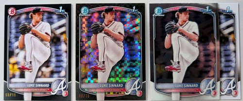 Luke sinnard 2025 bowman - luke,