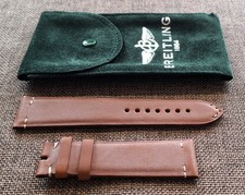 BREITLING 8 B01 CHRONOGRAPH 43 MOSQUITO AVIATOR CINTURINO WATCH STRAP - mm.23/20