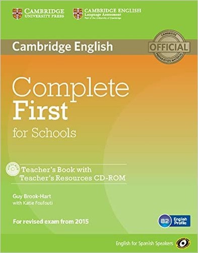 Complete first for schools - for,