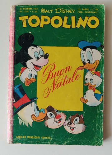 Disney topolino libretto - libretto,