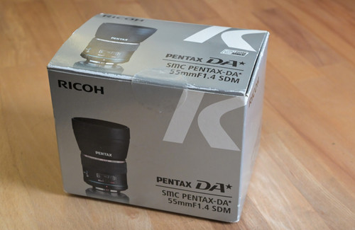 Pentax smc 55mm - 55mm, 1.4